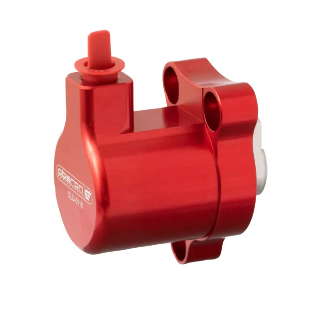 Oberon Ducati Motorcycle Bike Motorbike Clutch Slave Cylinder - Red