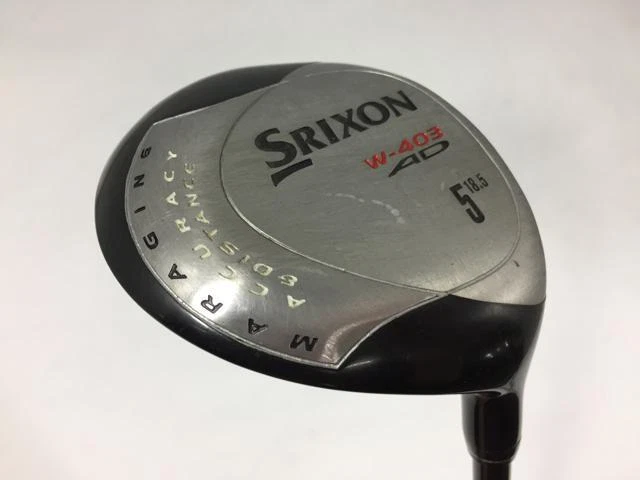 Second Hand  Srixon W-403 Ad Fairway 5W Sv-3000 18.5