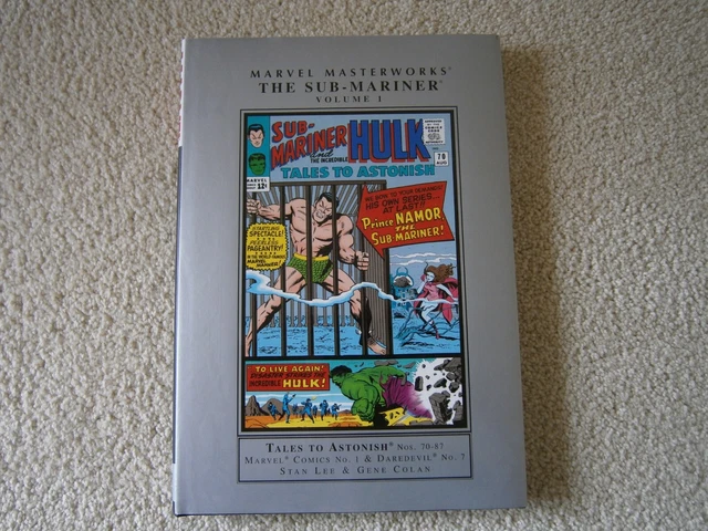 MARVEL MASTERWORKS - THE SUB-MARINER NAMOR HC Vol 1
