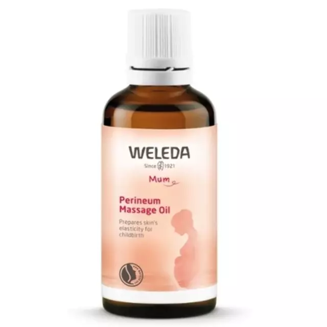 Weleda Perineum Massage Oil 50ml