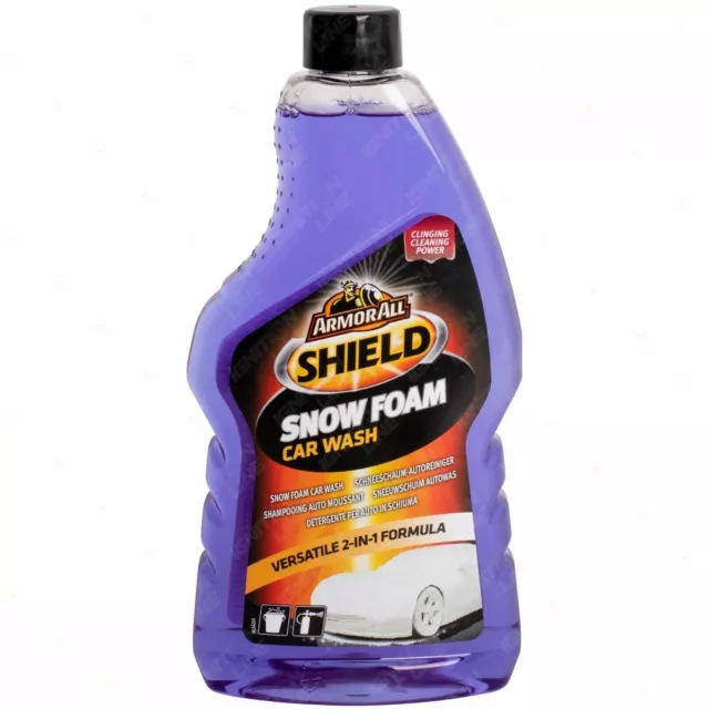 Snow Foam Shampoo Car Wash 2 in 1 Formula pH Balanced Thick Foam 520ml ArmorAll