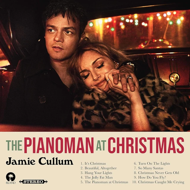 Jamie Cullum " The Pianoman At Christmas " Red Vinyl Limited Album New & Sealed
