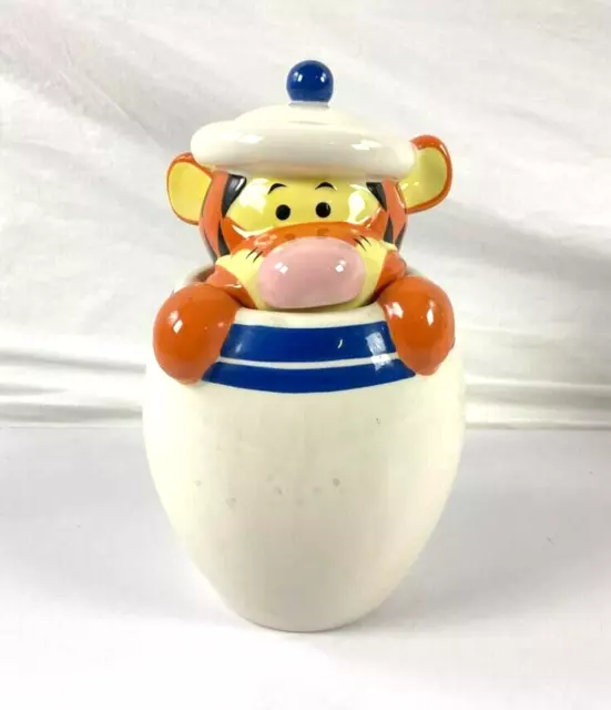 Disney Winnie the Pooh Tigger Peek a Boo Cookie Jar/Canister