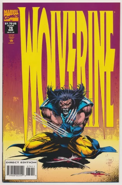 Wolverine #79 Comic Book - Marvel Comics!