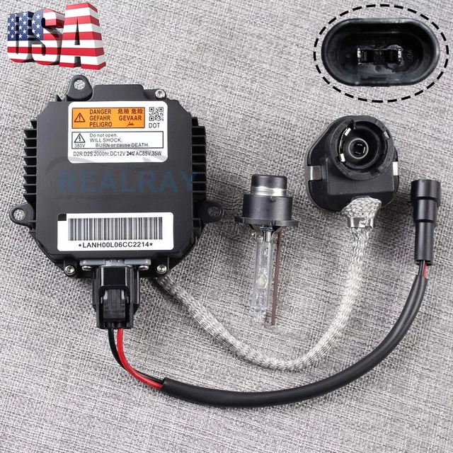 HID XENON BALLAST+IGNITER+BULB for Nissan 350Z 370Z Altima Maxima