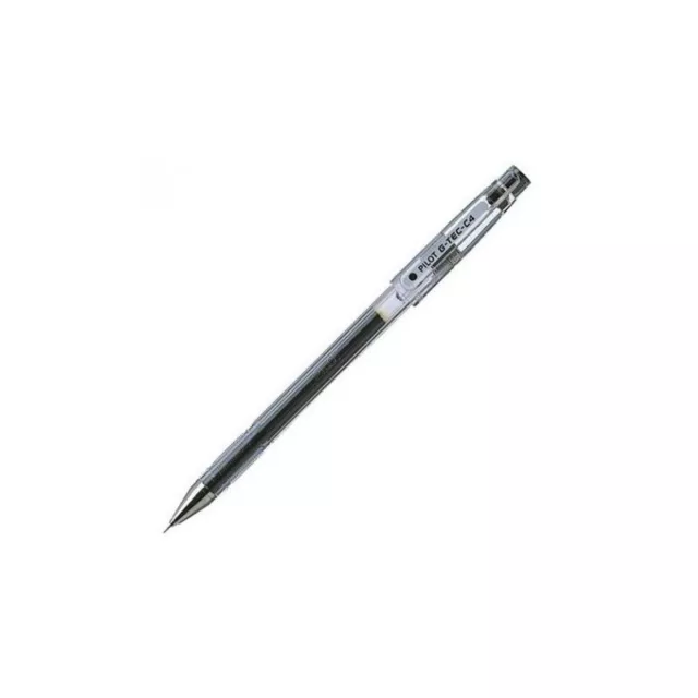 PILOT G- tec C4 roller - 12 pens black