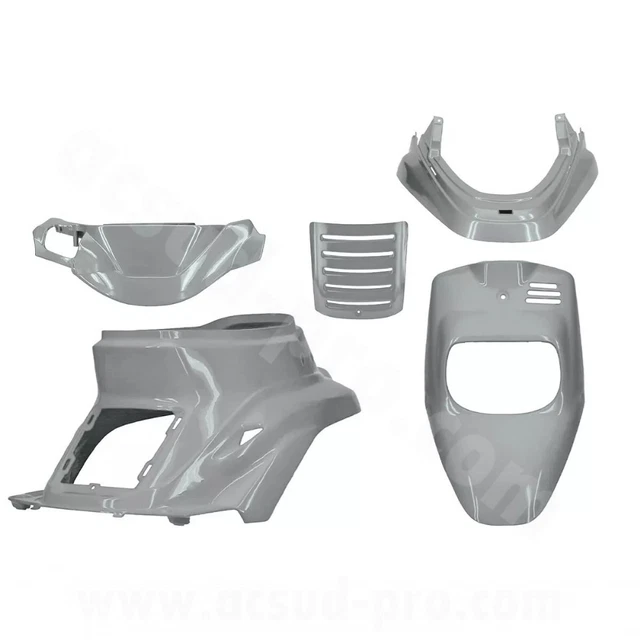 Plateforme De Repose-pieds Blanc Pour Scooter MBK Booster 50cc 1994-2014 - Neuf