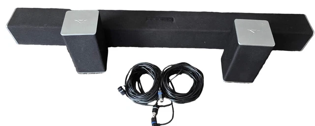 thumbnail image 2 of Long AC Power Cord For VIZIO Sound Bar & Subwoofer – Fits Model SB3851 2 of 6