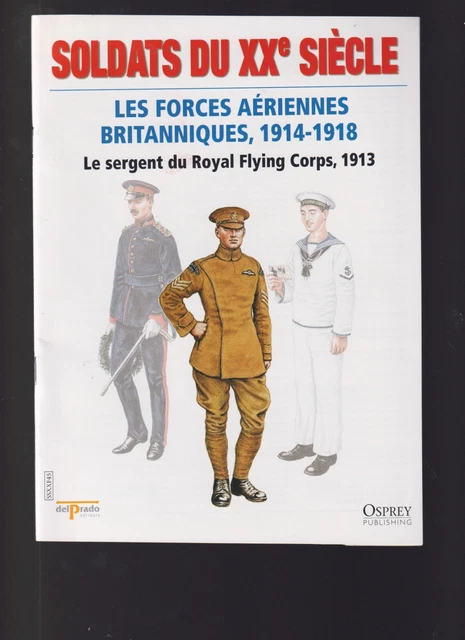 Figurine Del Prado - Parachutiste 21 SAS Royaume-Uni 1960 - Soldat Du XXe Siècle, Occasion