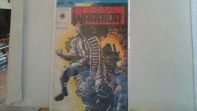 ETERNAL WARRIOR VOL. 1  #1 (VALIANT 1992) Frank Miller cover Bagged/Boarded
