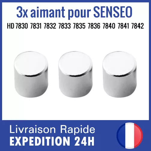 3x Aimant pour flotteur SENSEO HD 7830 7831 7832 7833 7835 7836 7840 7841 7842