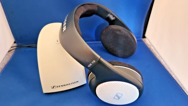 SENNHEISER HDR 110 RF Headphones and TR 110 Wireless Transmitter **NO ...