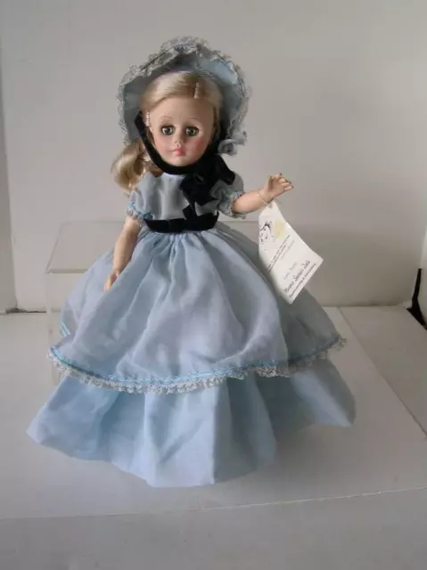 Marjorie Spangler Vinyl Doll Lawn Party 15" with original tag