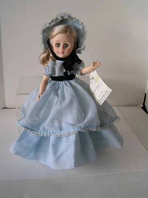Marjorie Spangler Vinyl Doll Lawn Party 15" with original tag