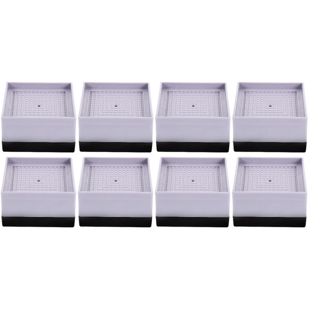 8 PCS Lit Mobilier Mobiliers Maison Lancs Mélanges Meubles Risideurs Raisseurs