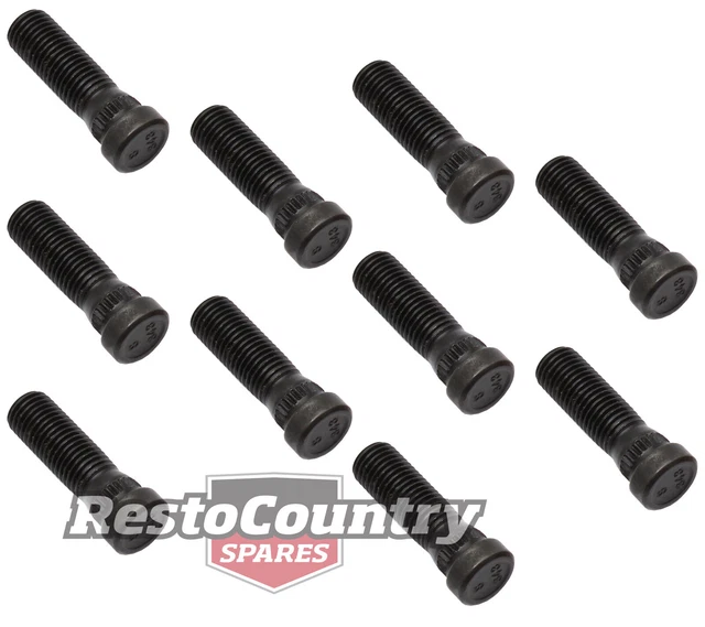 HOLDEN COMMODORE WHEEL Stud Kit x10 VR VS VT VX VY VZ REAR only bolt