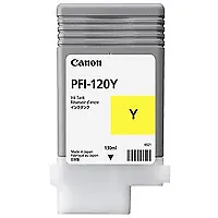 150581 Canon PFI-120 Y - 130 ml - yellow original - ink tank - for imagePROGRAF