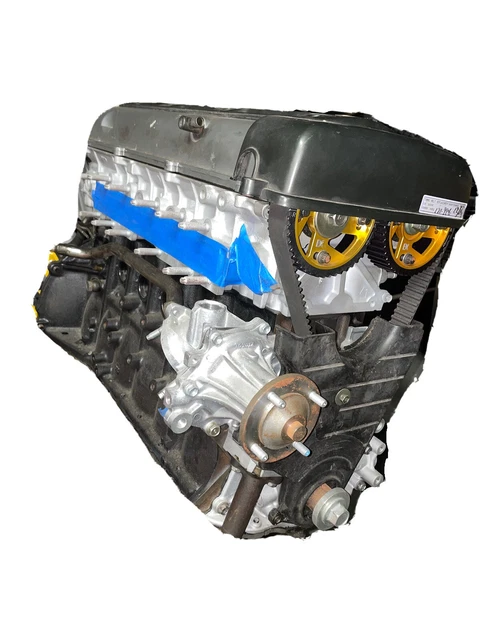 PRO-BUILT HEAD/TOP END Toyota 2JZ-GTE Engine Long Block w/ Rear-Sump ...