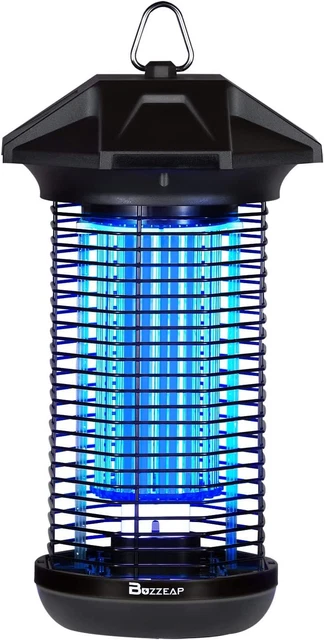 Lampe UV Anti Moustique Electrique 18W pour Extérieur Intérieur Etanche IPX4 13x