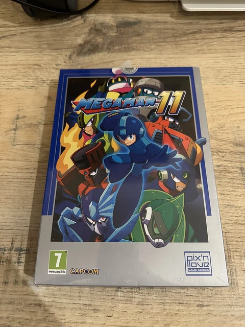 Préco] Mega Man 11 édition Collector Pix'n Love