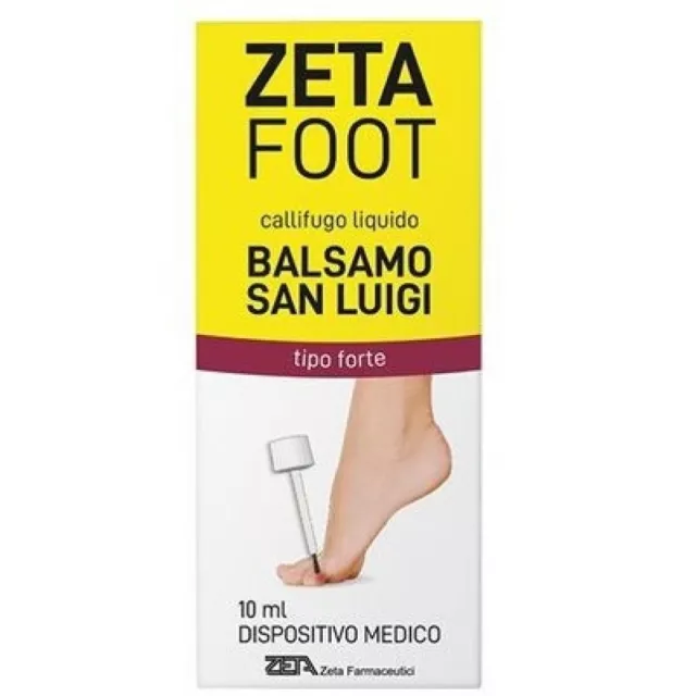 ZETA FOOT BALSAMO SAN LUIGI - Callifugo liquido 10 ml