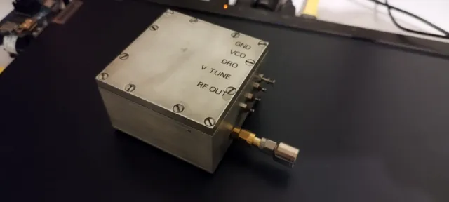 Racal MESL VCO 2Ghz + DRO 8Ghz  Oscillator