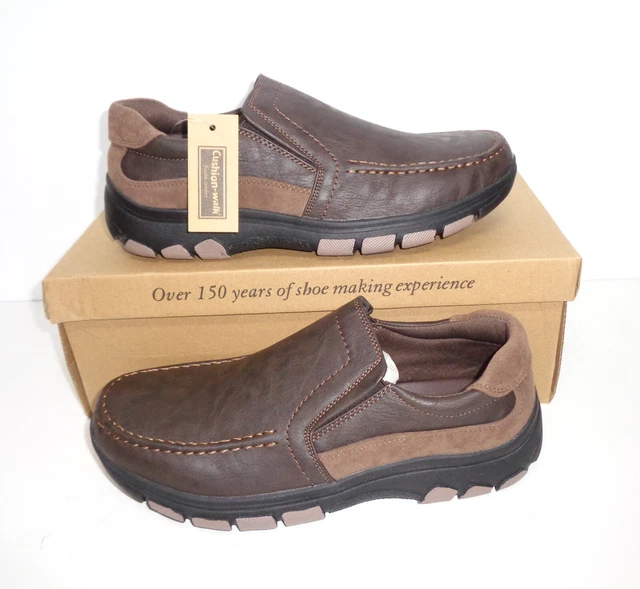 Mens cushion on sale walk sandals