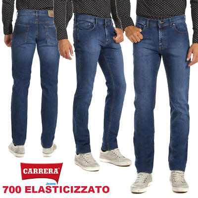 Carrera Carrera Jeans uomo elasticizzati pantaloni denim stretch regular fit 700-921S 