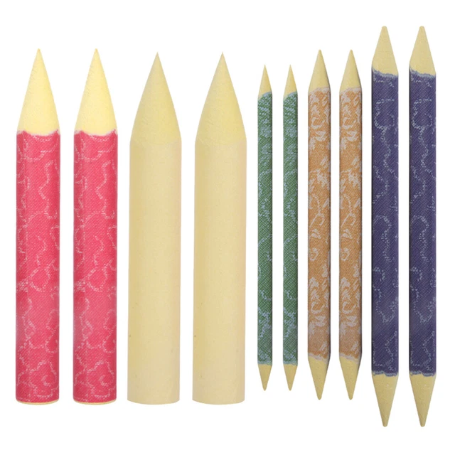 10 piezas de herramientas para dibujar bocetos de estudiantes lápices de colores bocetos