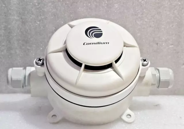 Consilium Salwico Smoke Detector  Ec-P With Ec-Adpt Base With Maunting 46950