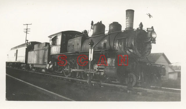2J088 RP 1940s GREAT NORTHERN RAILROAD 440 LOCO #521