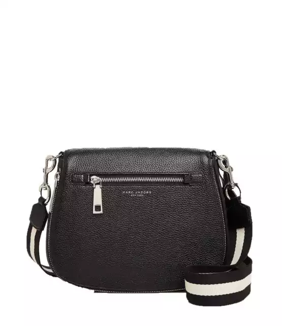 Marc Jacobs Gotham Saddle Bag, Black