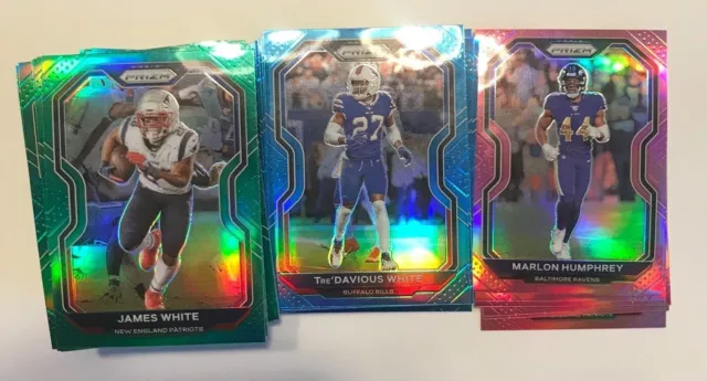 2020 Panini Prizm Football - Pick Your Card - Vets/Rookies/Inserts/Parallels