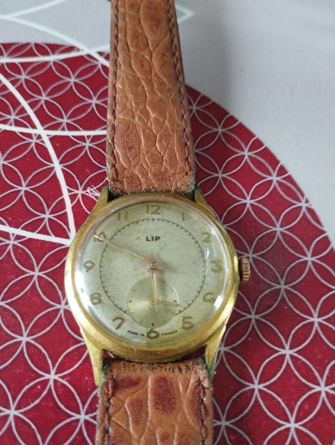Montre lip vintage 1930 - Montres & Bijoux