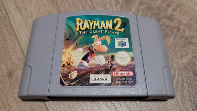 Rayman 2 The Great Escape - caja con opción de bandeja interior - NTSC