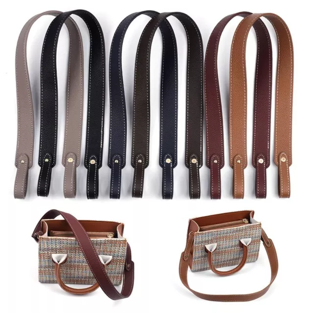 Leather Replacement Bags Strap Bucket Bag Belt Shoulder Bag Strap Handbag Belt