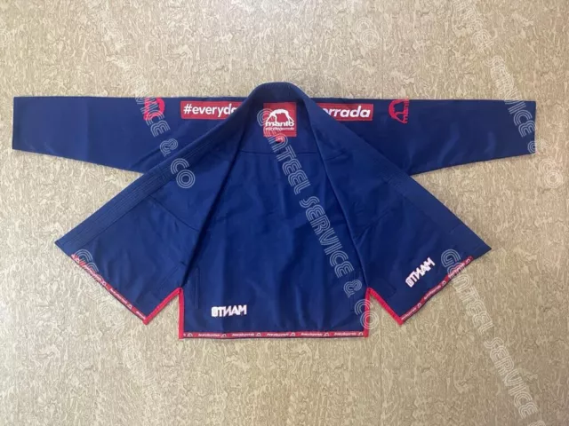 Hochwertige brasilianische Jiu-Jitsu-Uniform Custom BJJ Gi Pearl Weave 450...