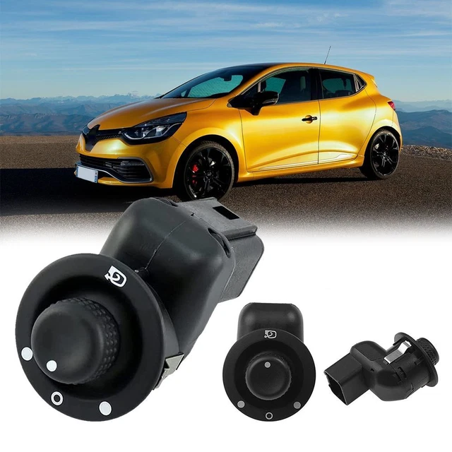 Interrupteur de bouton de rétroviseur latéral de voiture 8200214921 8200676529