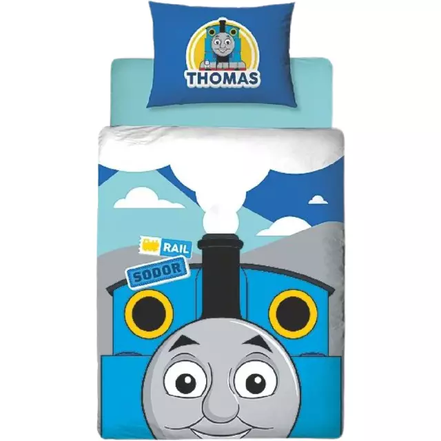 THOMAS & FRIENDS Peekaboo Toddler/Cot Bed Quilt Set