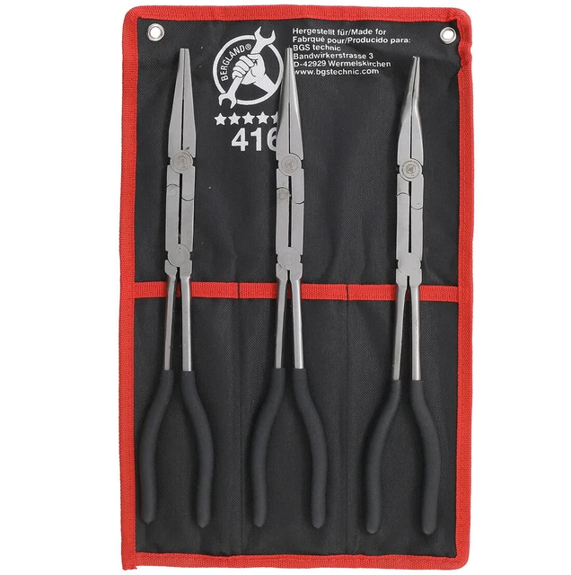 Jeu De Pinces Pour Colliers De Serrage BGS - 10 Pièces - Pour Voitures Europe, USA, Asie