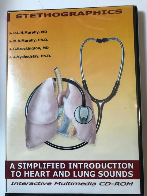 Simplified Introduction to Heart and Lung Sounds:   - New in Box
