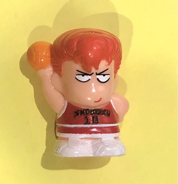 Slam Dunk Sakuragi Hanamichi Period Thing Finger Figure Soft Vinyl Mascot 6KR08