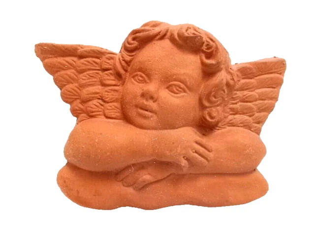 Figurine Ange Gardien « Guardian Heart » - Ange Chérubin Décoratif En Résine 8 Cm - Parfait Pour Maison Et Cadeaux Romantiques