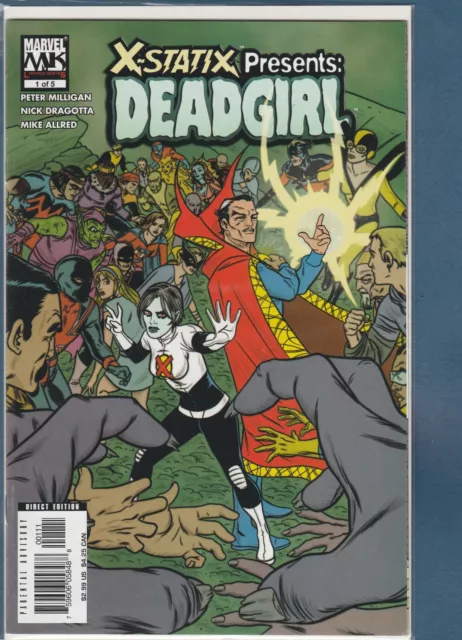 X-Static Presents: Dead Girl #1 *1st appearance of Pitiful One* 2006 Comic