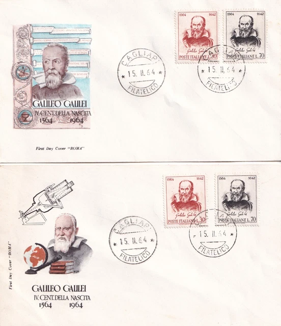 FCD | Galileo Galilei IV. Cent.Della Nascita 1564-1964 | Italien | 1964