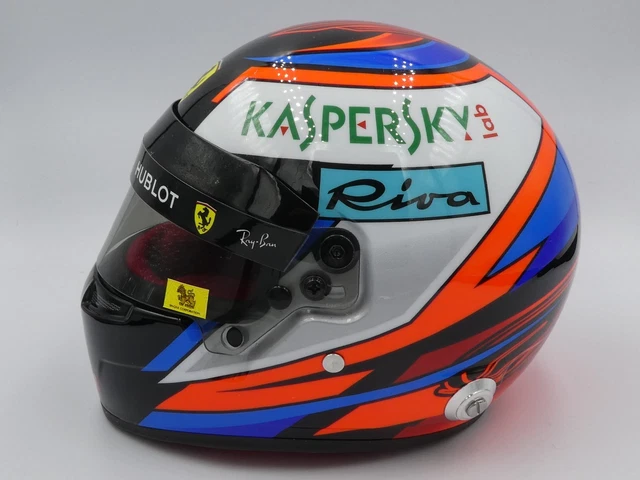 Casque Helmet Raikkonen Ferrari 2014 F1 Formule 1 GP Bell 1/2