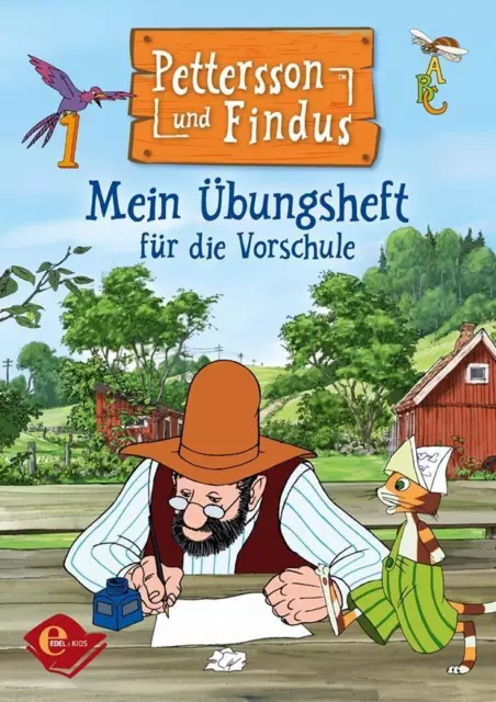 Pettersson und Findus: Mein Übungsheft für die Vorschule | Buch | 9783961291038