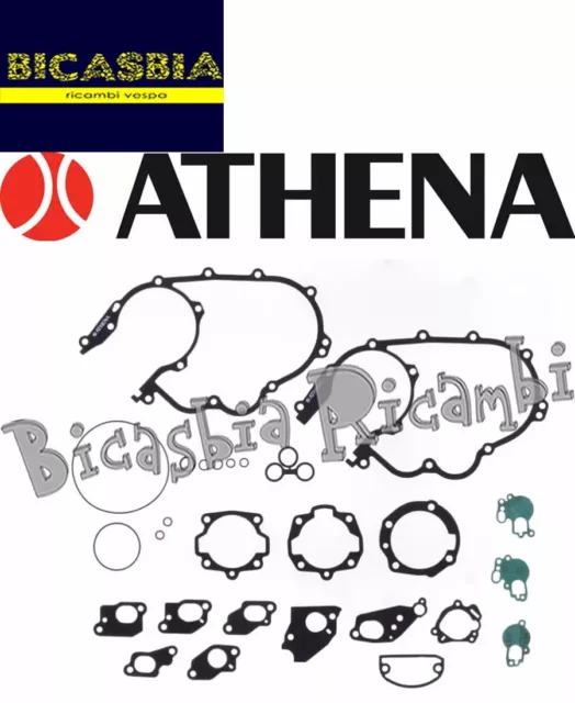 17804 - Kit Series Engine Gaskets Athena Vespa 150 Sprint Fast Gl Super