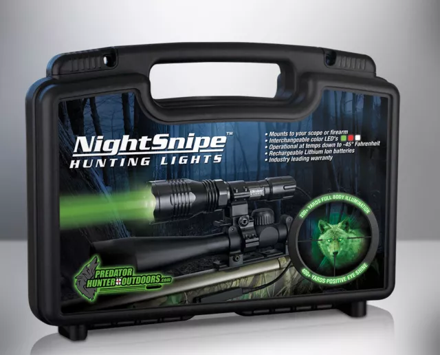 NightSnipe CLASS-1 Predator, Hog, Coyote, Night Hunting Light Kit