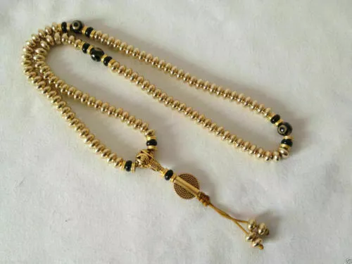 china tibet tibetan Brass buddhist buddha worry prayer bead mala bracelet
